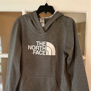 The North Face Charcoal Hoodie